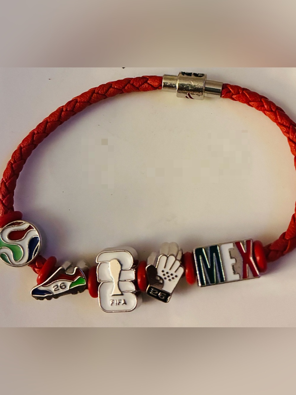 FIFA WORLD CUP 2026 - Viral Bank Of America Bracelet